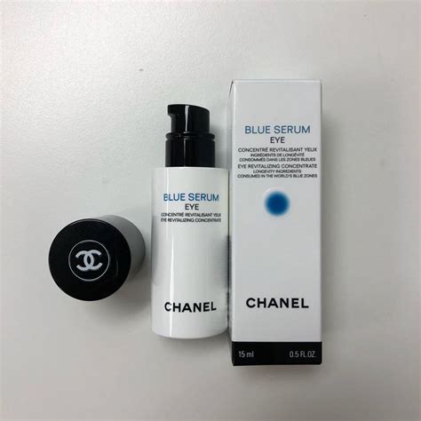 chanel blue serum eye ingredients|Chanel blue serum.